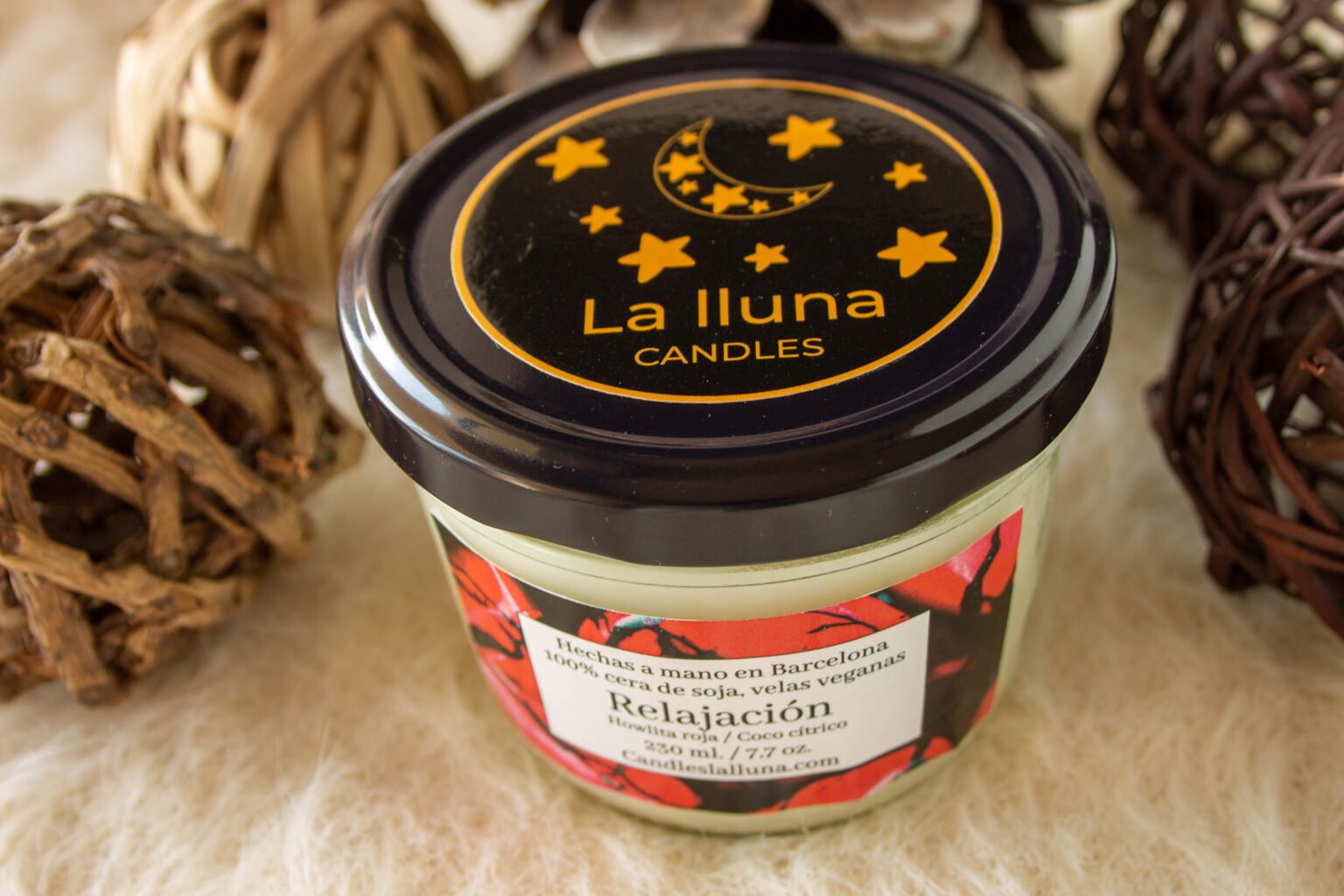 vela de cera de soja howlita roja (4)