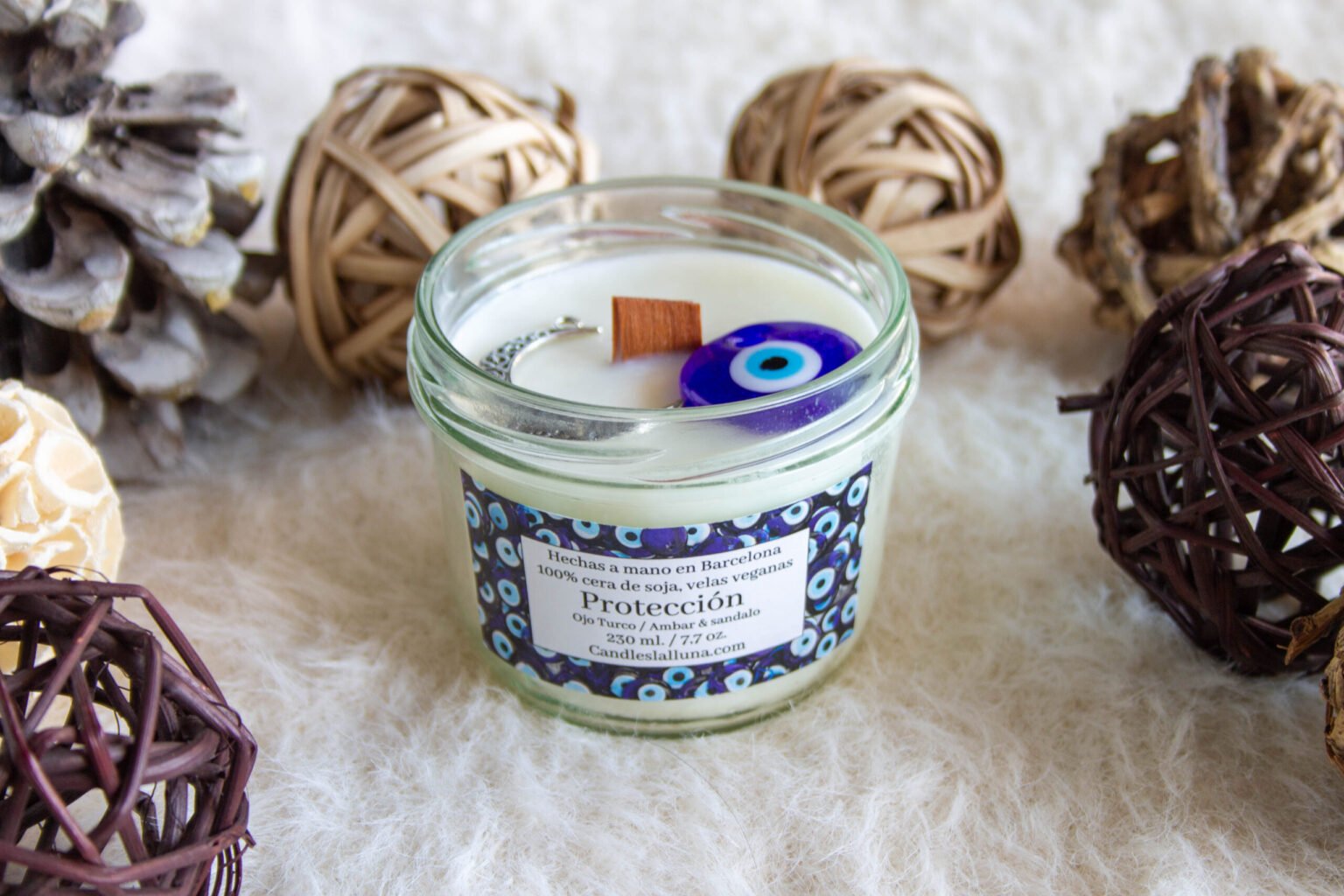 vela vegana con amuleto ojo turco (3)