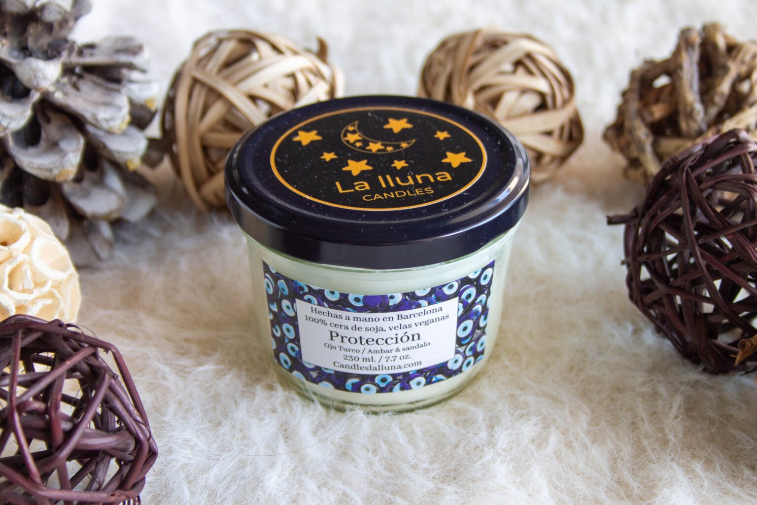 vela vegana con amuleto ojo turco (6)