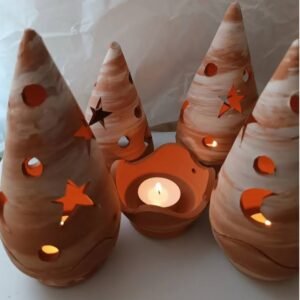 ⭐Porta Velas🌙<br>Punta