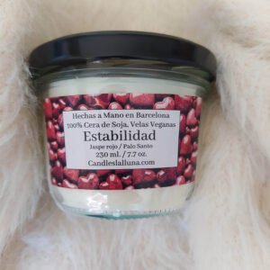 💖Jaspe Rojo🌜<br>Estabilidad