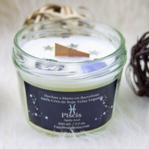 ♓Piscis🐟<br>Agata Azul